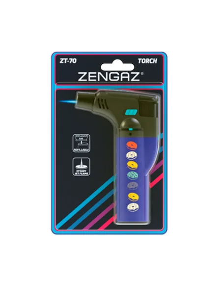 ENCENDEDOR ZENGAZ TORCH ZT70 1 UDS