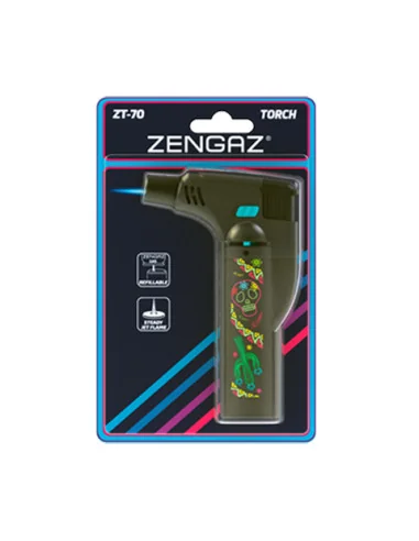 ENCENDEDOR ZENGAZ TORCH ZT70 1 UDS