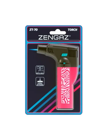 ENCENDEDOR ZENGAZ TORCH ZT70 1 UDS