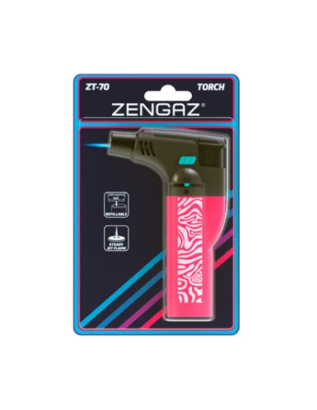 ENCENDEDOR ZENGAZ TORCH ZT70 1 UDS