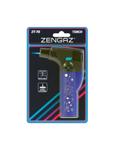 ENCENDEDOR ZENGAZ TORCH ZT70 1 UDS