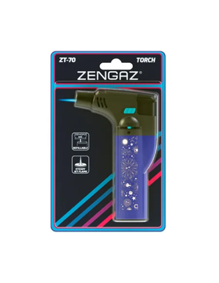 ENCENDEDOR ZENGAZ TORCH ZT70 1 UDS