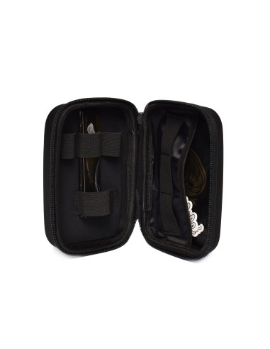 BOLSO ANTI OLOR PUFF CASE CLASSICO PRETO