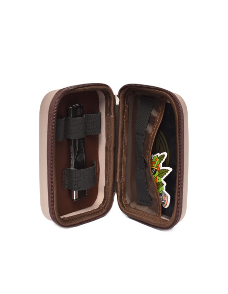 BOLSO ANTI OLOR PUFF CASE CLASSICO CREME