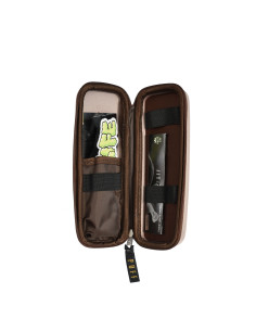 BOLSO ANTI OLOR PUFF CASE SLIM CREME 2