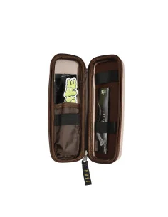 BOLSO ANTI OLOR PUFF CASE SLIM CREME 2