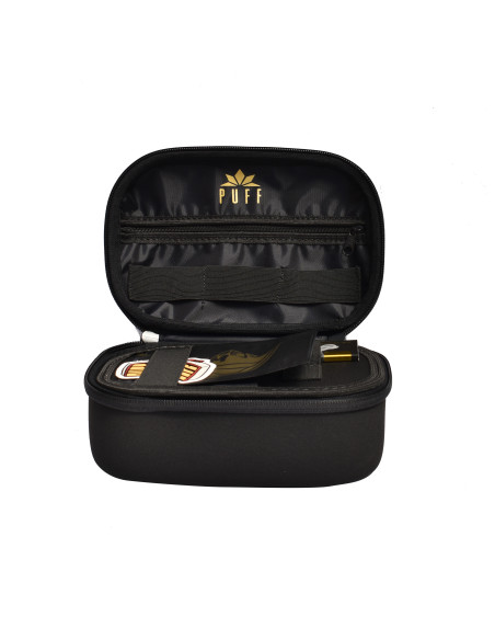 BOLSO ANTI OLOR PUFF CASE PRO PRETO