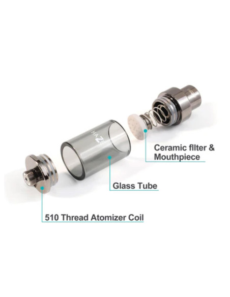 VAPORIZADOR CLOUD V HAZE BLACK