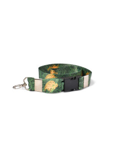 LANYARD PUFF VERDE OSCURO