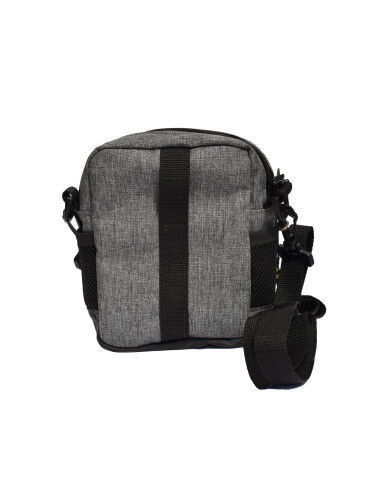 BOLSO PUFF SHOULDER BAG CINZA