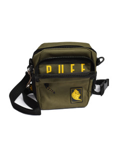 BOLSO PUFF SHOULDER BAG VERDE OSCURO 2