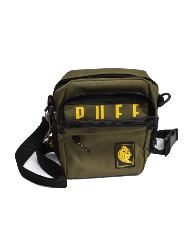 BOLSO PUFF SHOULDER BAG VERDE OSCURO