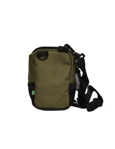 BOLSO PUFF MINI SHOULDER BAG VERDE OSCURO 2