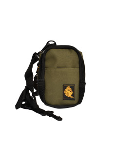 BOLSO PUFF MINI SHOULDER BAG VERDE OSCURO