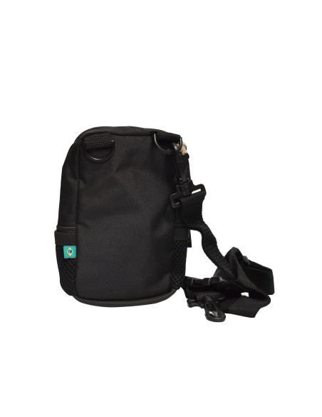 BOLSO PUFF MINI SHOULDER BAG PRETO