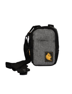 BOLSO PUFF MINI SHOULDER BAG CINZA