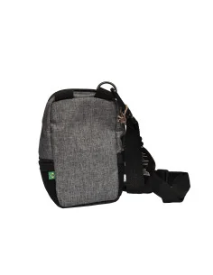 BOLSO PUFF MINI SHOULDER BAG CINZA 2