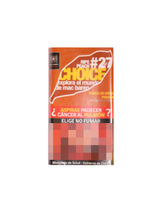 TABACO CHOICE RIPE PEACH 40 GRS