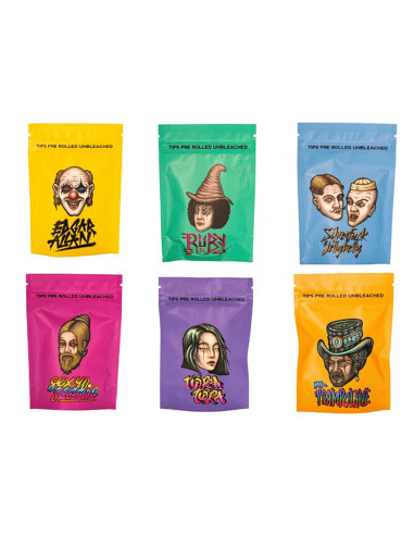 LRC FILTROS PRE ENROLADOS UNBLEACHED 12 UDS