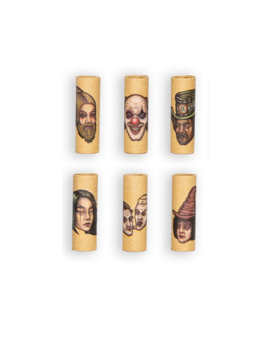 LRC FILTROS PRE ENROLADOS UNBLEACHED 12 UDS