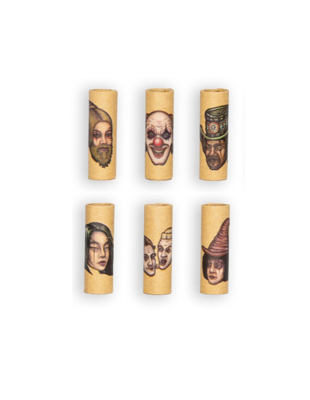 LRC FILTROS PRE ENROLADOS UNBLEACHED 12 UDS