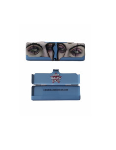 LRC PORTAPAPELILLOS DE 1 1/4 SILVER 1 UDS