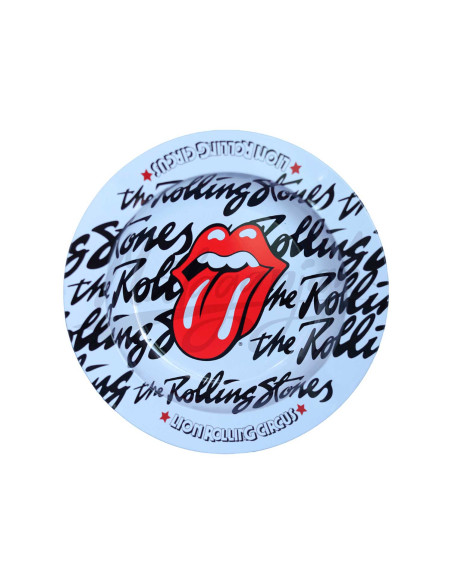 LRC CENICERO ROLLING STONES WHITE 1 UDS