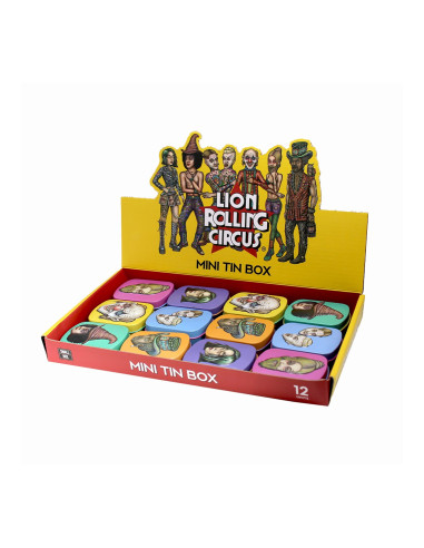 LRC MINI CAJAS METÁLICAS MIX 6 MODELOS 12 UDS