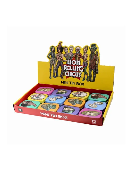LRC MINI CAJAS METÁLICAS MIX 6 MODELOS 12 UDS