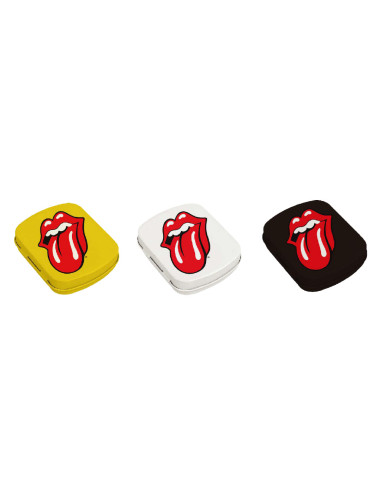LRC MINI CAJAS METÁLICAS ROLLING STONES 12 UDS