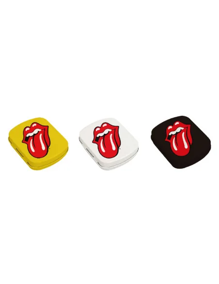 LRC MINI CAJAS METÁLICAS ROLLING STONES 12 UDS