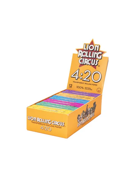 LRC PAPELILLOS DE CELULOSA TRANSPARENTE 420 BLOCK 12 UDS