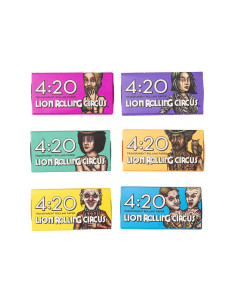 LRC PAPELILLOS DE CELULOSA TRANSPARENTE 420 BLOCK 12 UDS 2