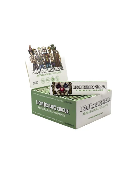 LRC PAPELILLOS DE ALFALFA 1 1/4 25 UDS