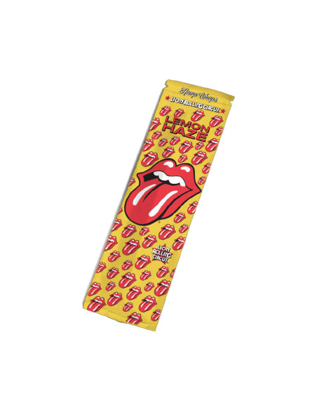LRC HEMP WRAP ROLLING STONES TERPENO DE LEMON HAZE 25 UDS