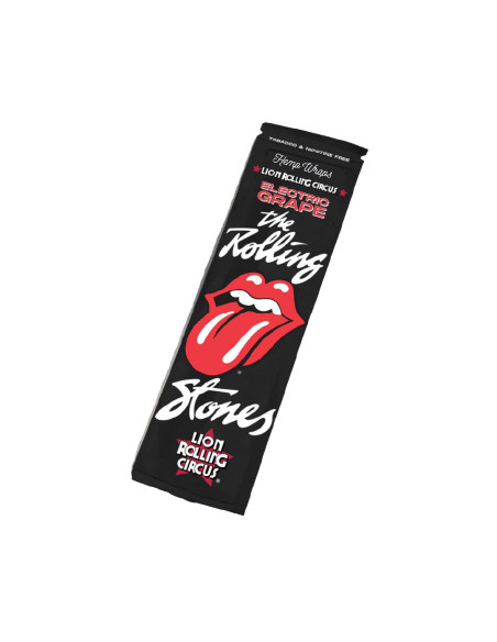 LRC HEMP WRAP ROLLING STONES ELECTRIC GRAPE