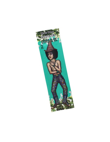 LRC HEMP WRAPS TERPENO DE GORILA GL 25 UDS