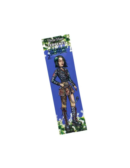 LRC HEMP WRAPS TERPENO STRAWBERRY SHORTCAKE 25 UDS