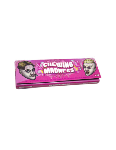 LRC PAPELILLOS 1 1/4 CHEWING MADNESS 15 UDS