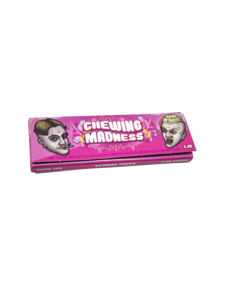LRC PAPELILLOS 1 1/4 CHEWING MADNESS 15 UDS