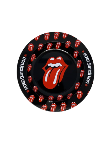 LRC CENICERO ROLLING STONES BLACK 1 UDS