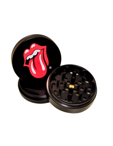 LRC MOLEDOR DE CERAMICA 60MM DE 3 PARTES ROLLING STONES BLACK