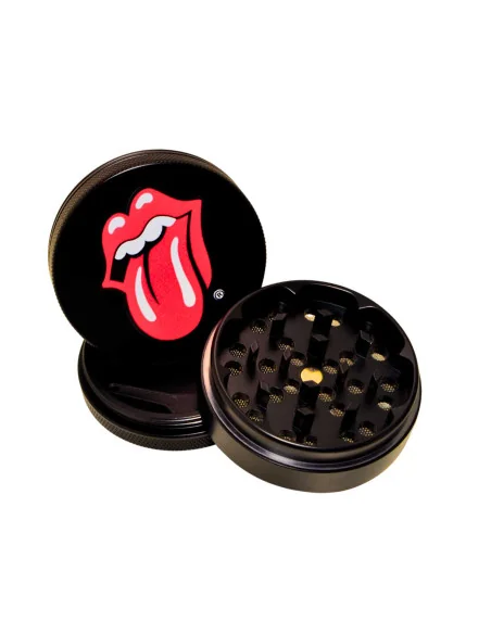 LRC MOLEDOR DE CERAMICA 60MM DE 3 PARTES ROLLING STONES BLACK