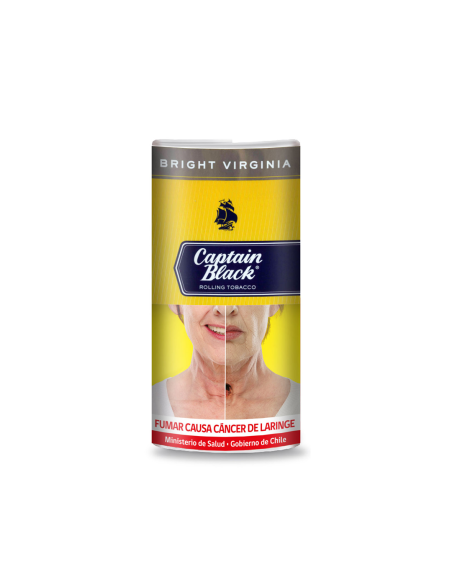 TABACO CAPTAIN BLACK BRIGHT VIRGINIA 50GR