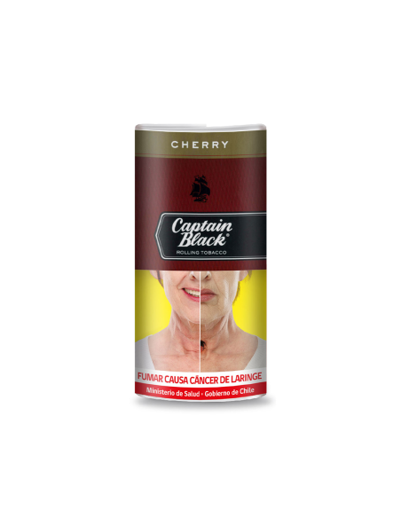 TABACO CAPTAIN BLACK CHERRY 50GR
