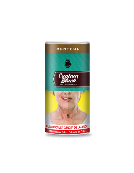 TABACO CAPTAIN BLACK MENTA 50GR
