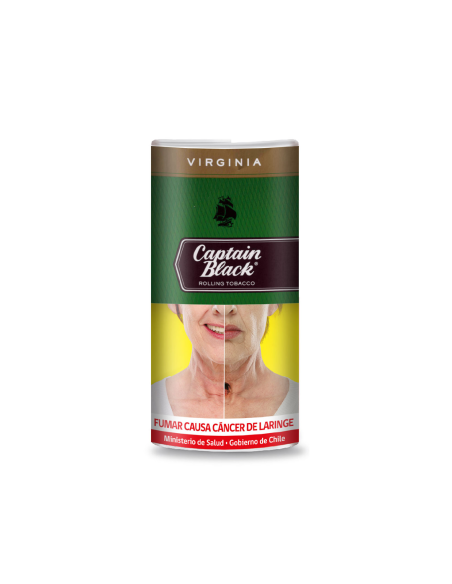 TABACO CAPTAIN BLACK VIRGINIA 50GR