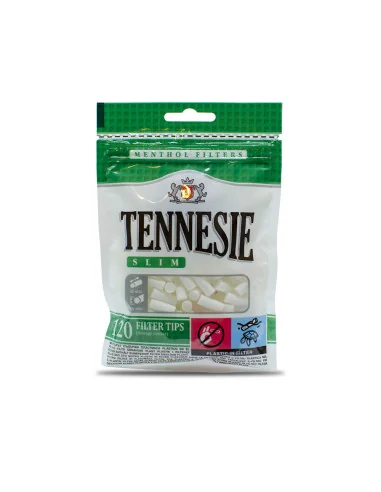 FILTROS TENNESIE SLIM MENTHOL 120 UDS DISPLAY...