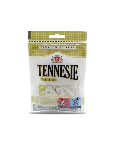 FILTROS TENNESIE SLIM 120 UDS DISPLAY 34 UDS
