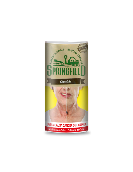 TABACO SPRINGFIELD CHOCOLATE 40 GR